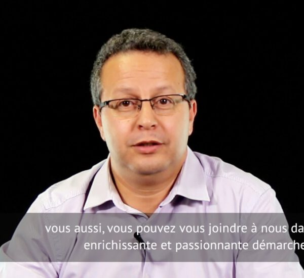 Aziz Aït Amer, Président du fonds de dotation Alès Mécénat