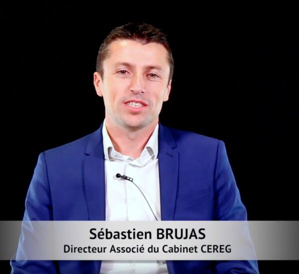 Sébastien Brujas, Directeur associé du cabinet Cereg