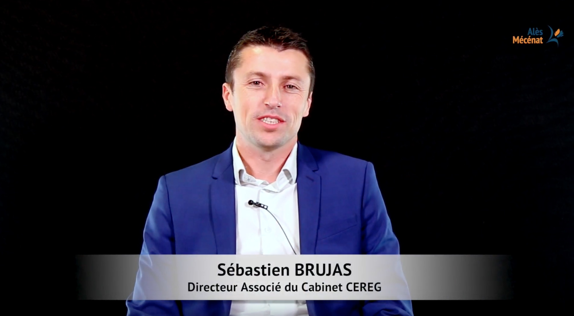 Sébastien Brujas, Directeur associé du cabinet Cereg