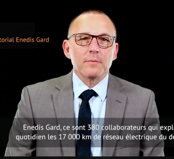 Didier Colin, Directeur territorial Enedis Gard
