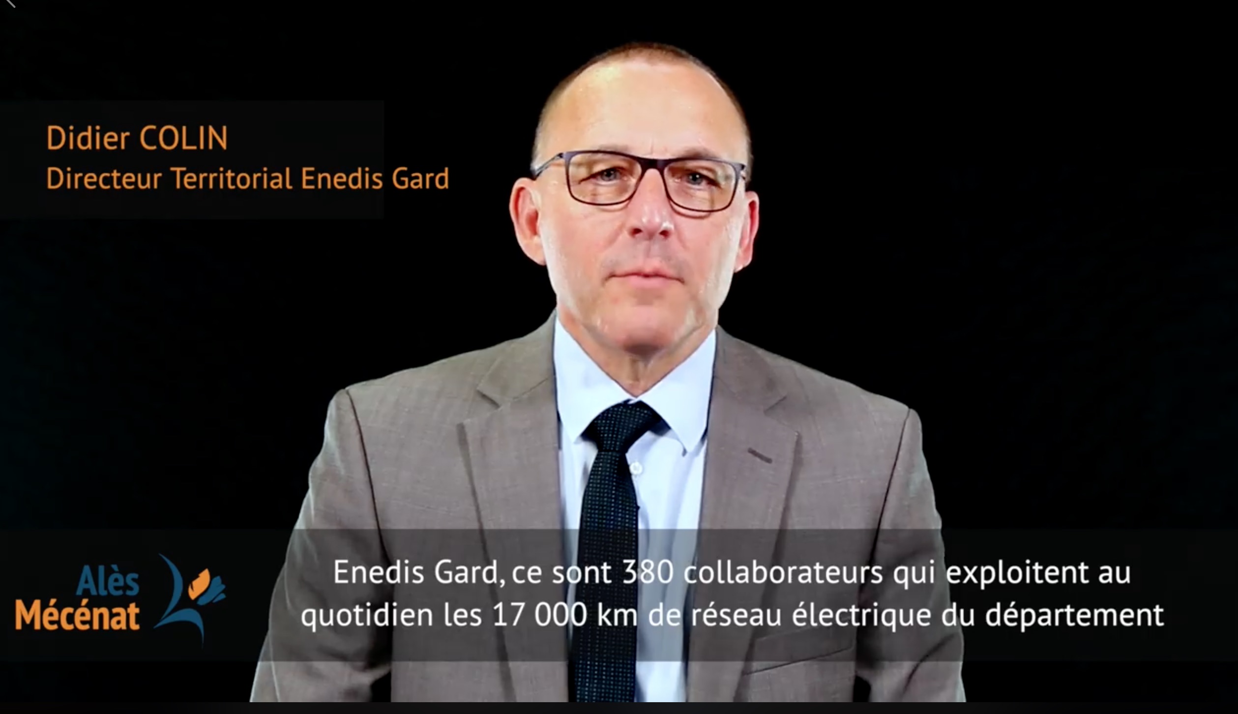 Didier Colin, Directeur territorial Enedis Gard