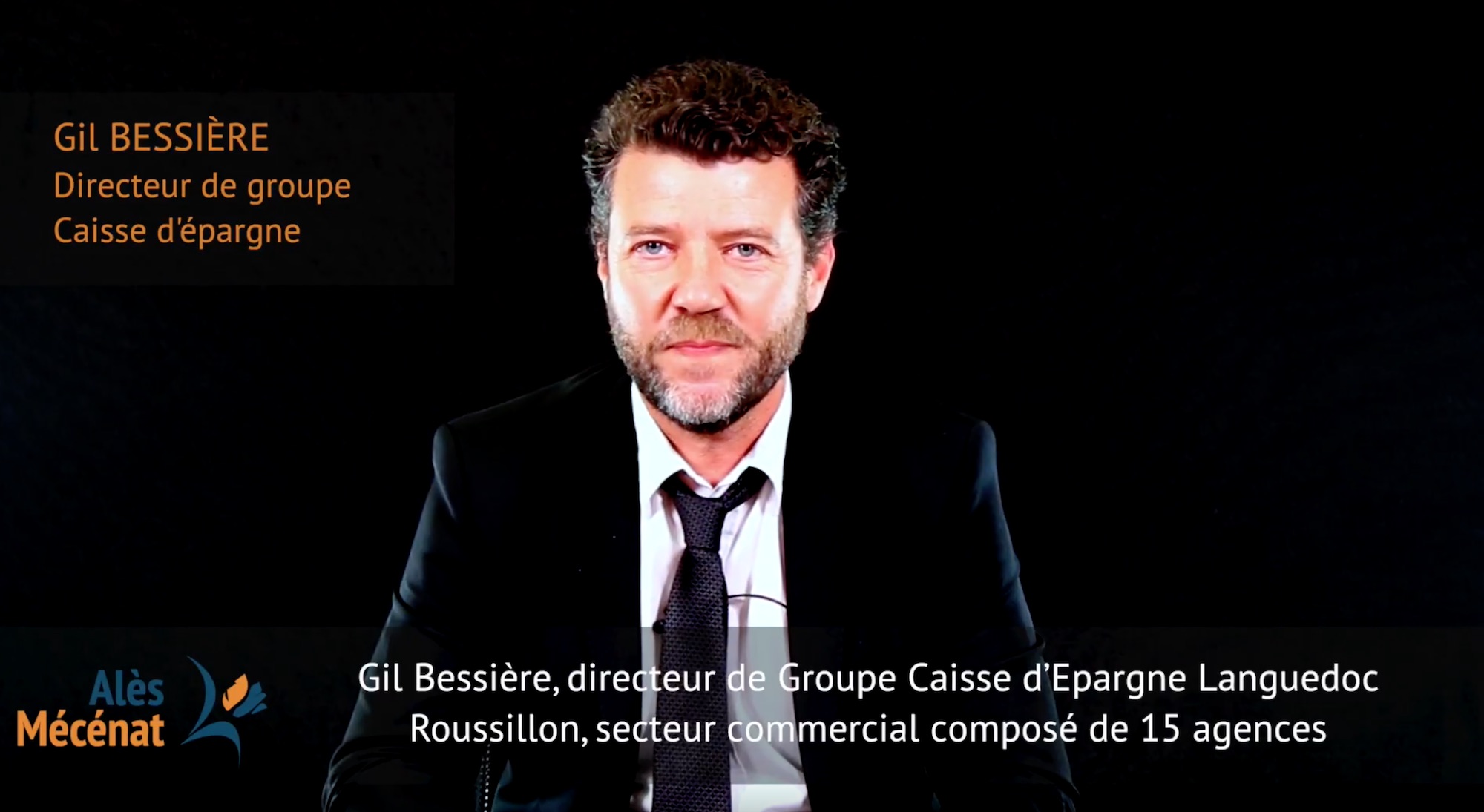 Gil Bessière, Directeur de groupe Caisse d’Epargne​ Languedoc-Roussillon