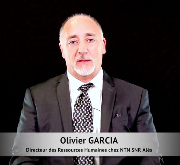 Olivier Garcia, DRH chez NTN SNR Alès