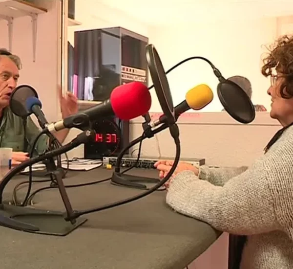 France 3 : À Alès, le mécénat local donne un coup de pouce à la Radio Grille Ouverte