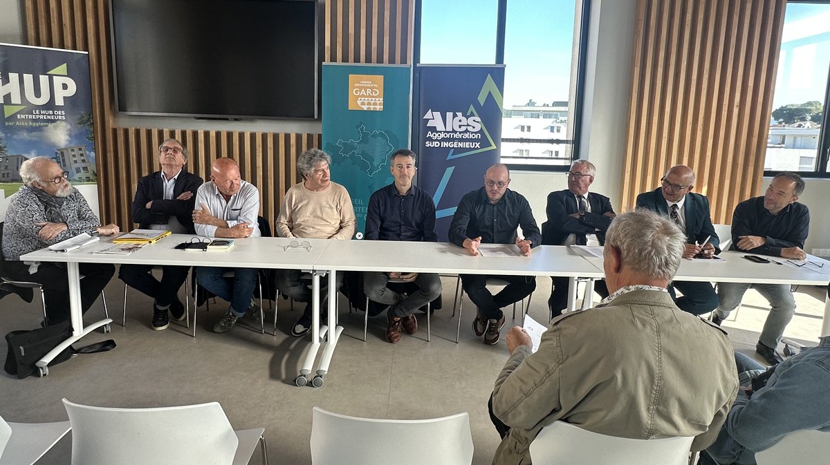 Objectif Gard : Retour sur la conférence de presse avec Le Cratère et Lionnel Astier