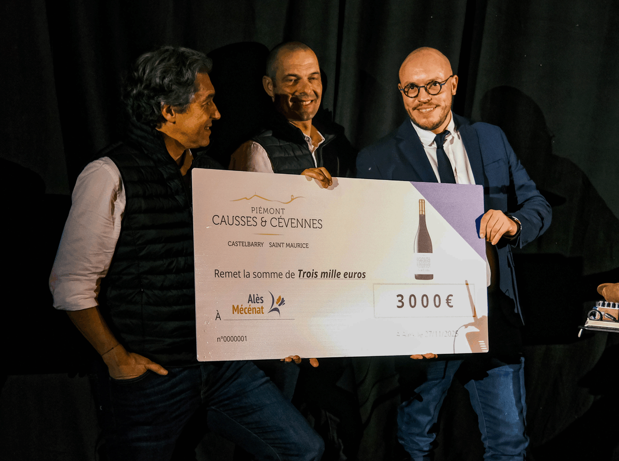 100 ans de Piémont Causses & Cévennes : une soirée mémorable et un geste fort pour le territoire !